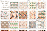 Watercolor Leopard Pattern, a Pattern Graphic by MayaNavits (Thumbnail 3 of 8)