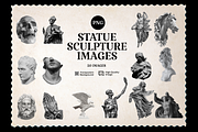 Statue Sculpture Images, an Object Graphic by PopotLane (Thumbnail 1 of 4)