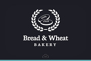 Bread & Wheat Logo Template, a Branding & Logo Template by Logo Heaven (Thumbnail 5 of 5)