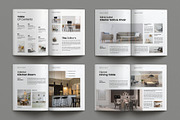 Interior Design Magazine Template, a Magazine Template by Seeing-art (Thumbnail 10 of 11)