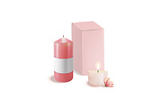 3d Aromatherapy Concept Element Set, an Object Graphic by Bigmouse_art (Thumbnail 4 of 9)