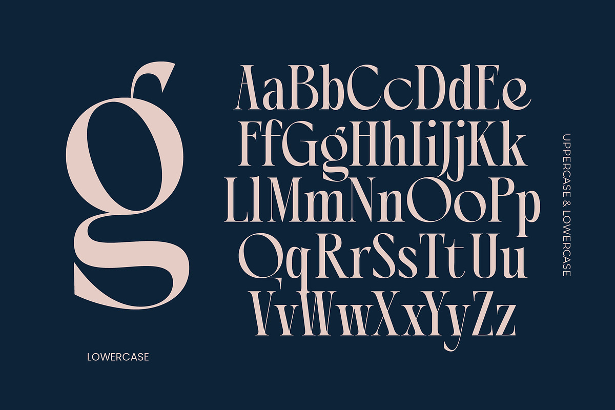 Chonza Modern Luxury Serif Font, a Serif Font by timelesstype.co (Photo 9 of 20)
