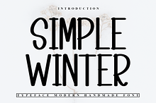 Simple Winter