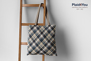 #35 Shirt Plaid Patterns EPS + JPG, a Pattern Graphic by Plaid4You (Thumbnail 9 of 11)
