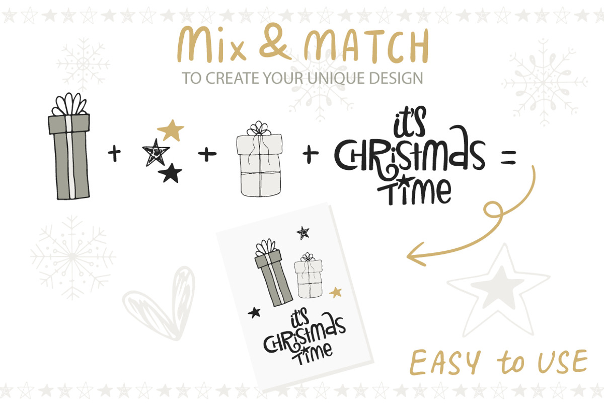 Christmas Collection, an Illustration by Oksana Stepova (Photo 7 of 12)