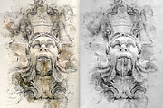 Graphic Arts Photoshop Action, an Action Add-On by GorynArt (Thumbnail 16 of 22)