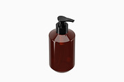Spray Pump Bottle 3D Model, an Object 3D Model by Akebareee (Thumbnail 5 of 7)
