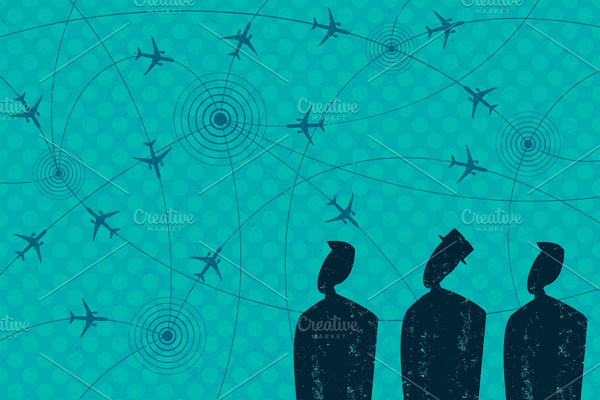 Business Concepts Bundle 02 Men, a Person Illustration by retrorocket (Photo 8 of 16)