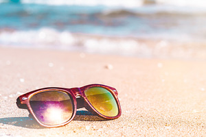Summer Beach vacations concept, a Holiday Photo by Dvoevnore photos