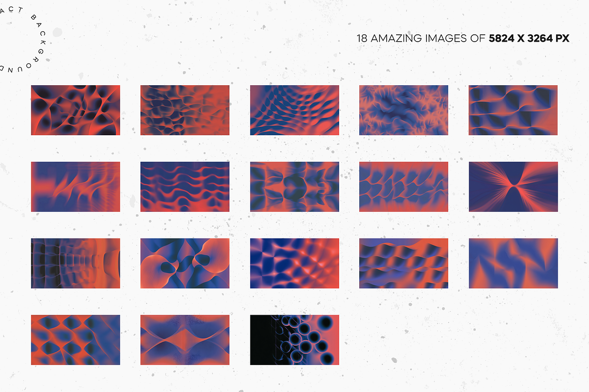 Abstract Geometric Backgrounds, a Background Graphic by Lumeno (Photo 2 of 4)