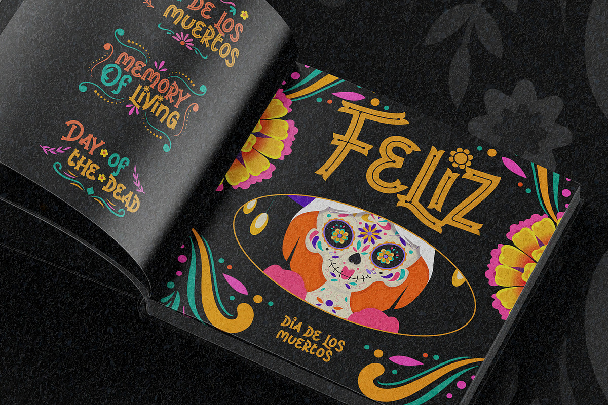 Brinca Calaca - Display Family Font, a Serif Font by Inviline.co (Photo 14 of 15)