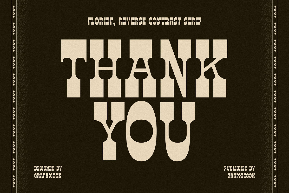 Florief, a Slab Serif Font by graphicook (Photo 10 of 10)