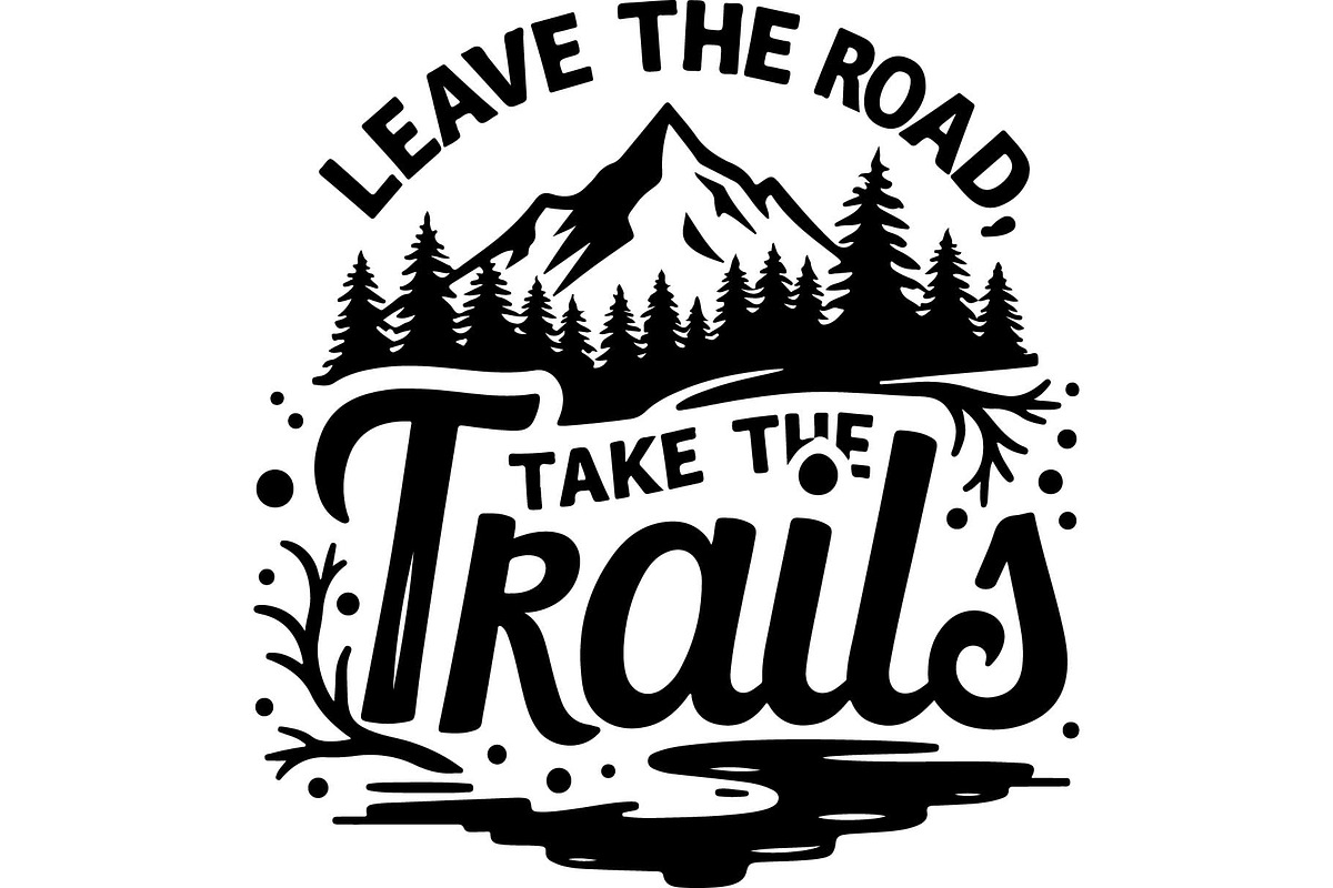 Hiking T-Shirt Design Bundle, an Object Graphic by Designer_Momina (Photo 11 of 11)