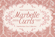 Marbelle - Handmade, a Sans Serif Font by Setara Langit CreativeStd (Thumbnail 1 of 9)