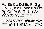 Volda Sans - Modern Sans Serif, a Sans Serif Font by Yukita Creative (Thumbnail 11 of 15)