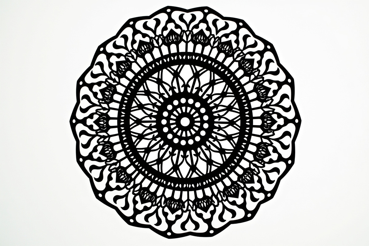 20 Sacred Geometry Mandala Set, an Illustration by hafijul (Photo 14 of 21)