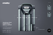 Folded Dress Shirt Mockup, a Shirt Mockup by Creatsy (Thumbnail 1 of 8)