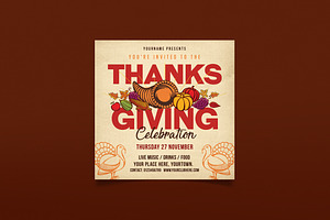 Thanksgiving Flyer