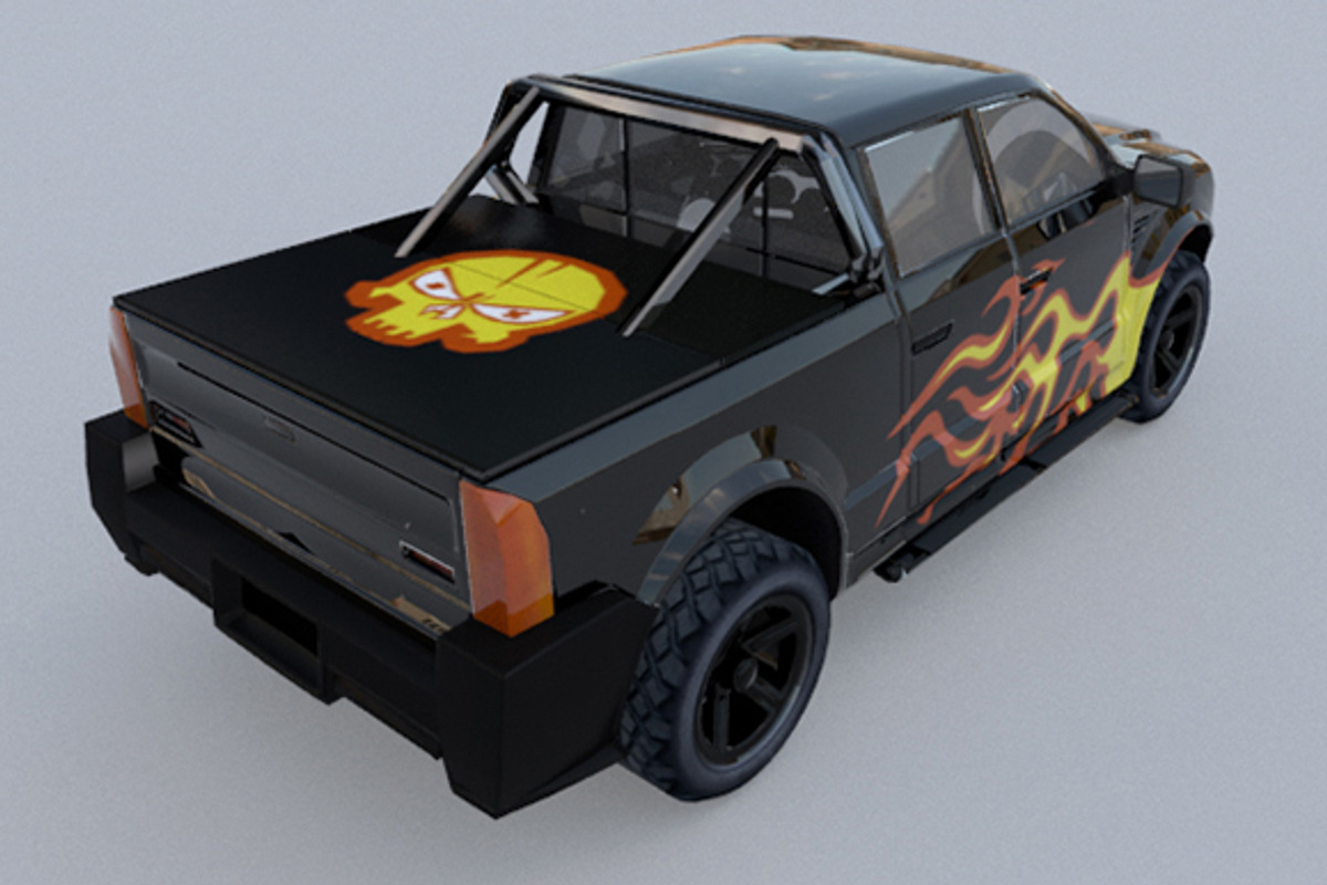 Cars Pack, a Cars & Vehicle 3D Model by RivermillStudios (Photo 5 of 5)