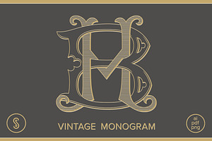 BH Monogram HB Monogram