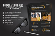 Corporate Business flyer, a Templates & Theme by TheGraphicsWorld (Thumbnail 1 of 3)