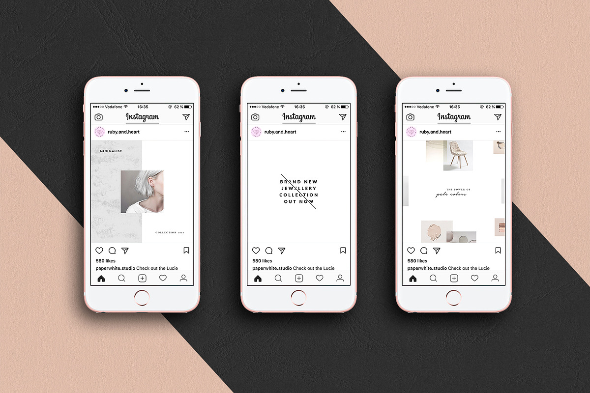 ANIMATED Minimalist Social Media Kit, a Social Media Template by Ruby&Heart Studio (Photo 6 of 12)