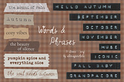 Fav Season - Autumn Collage Pack, an Object Graphic by alenaganzhela (Thumbnail 11 of 12)
