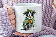 Quirky Halloween Dogs Clipart, an Illustration by Pixels.Craft (Thumbnail 7 of 7)