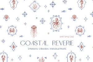 COASTAL REVERIE - Pattern Collection
