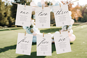 Hanging Cards Mockup, an Advertising Mockup by TatiMockup (Thumbnail 4 of 4)