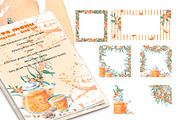 Sea Buckthorn and Ginger, a Food Illustration by SvetLana (Thumbnail 7 of 12)