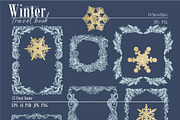 Winter Travel Book, an Object Graphic by Collection by VY (Thumbnail 3 of 13)