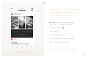 Storyboards / Wedding, a Social Media Template by AM Studio (Thumbnail 2 of 6)
