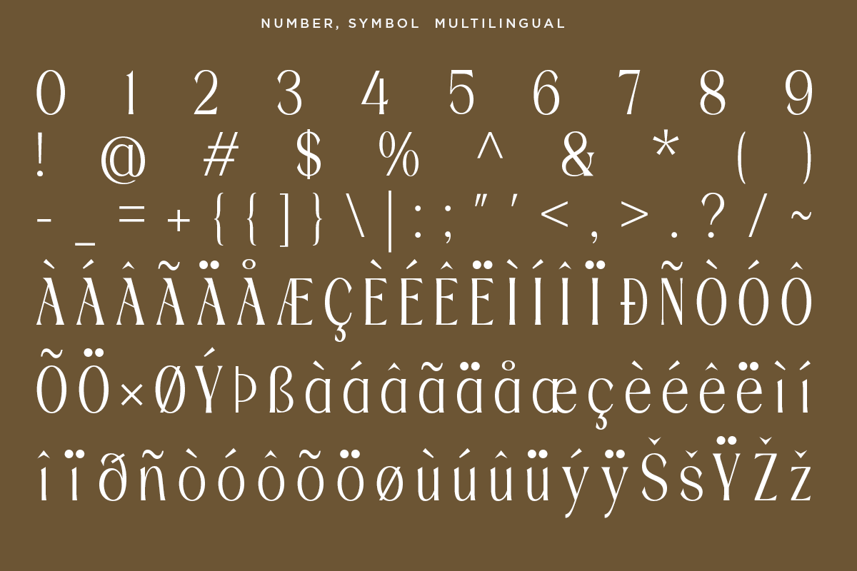 Fradesty - Luxury Serif Font, a Font by RagamKata (Photo 13 of 13)
