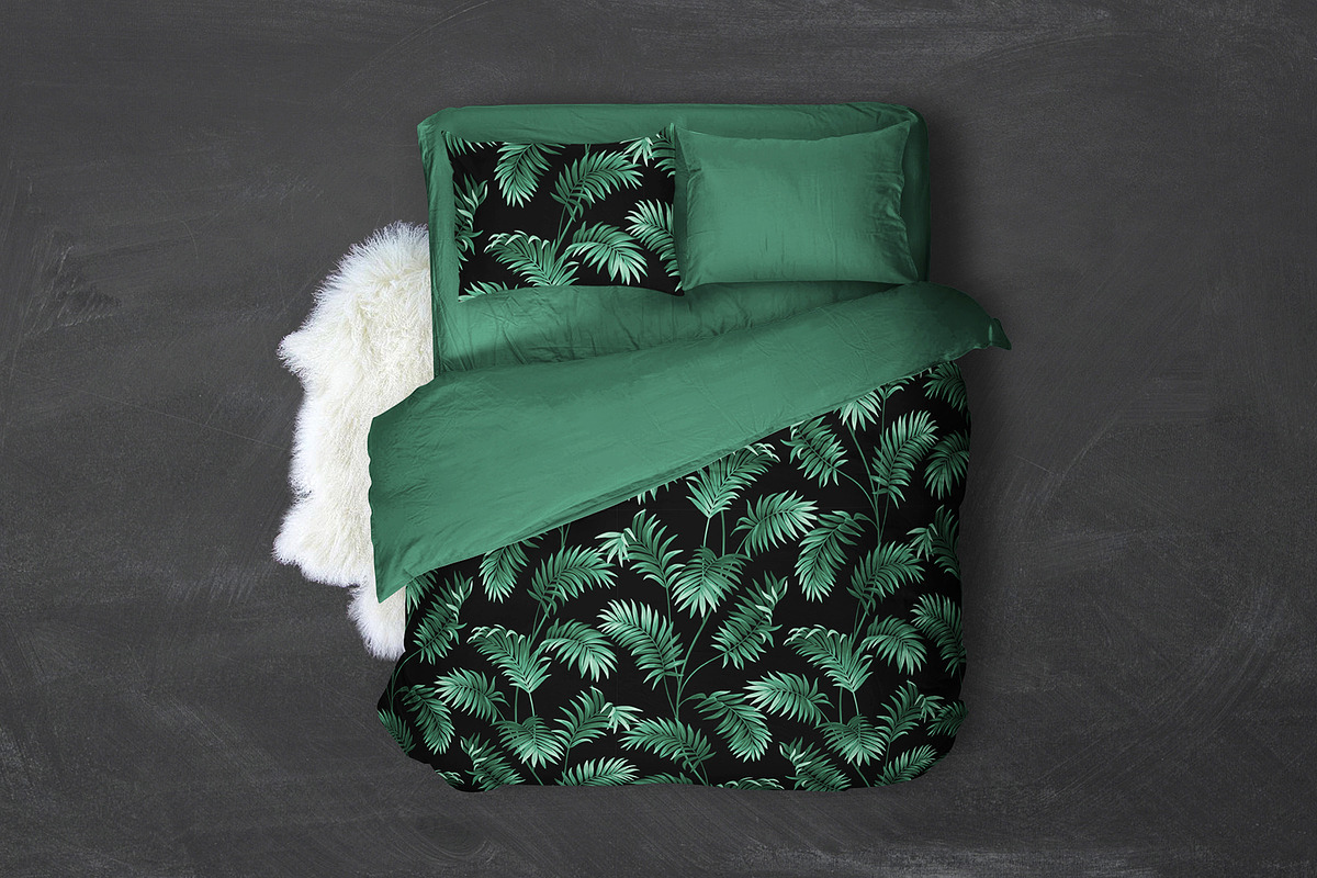 Tropical leaves. Foliage design., a Pattern Graphic by Anna Smirnova (Photo 3 of 6)