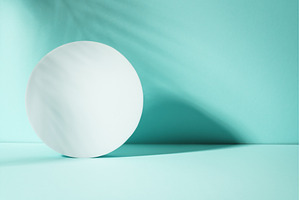 Art abstract background with podium, a Background Photo by Nadia-nb