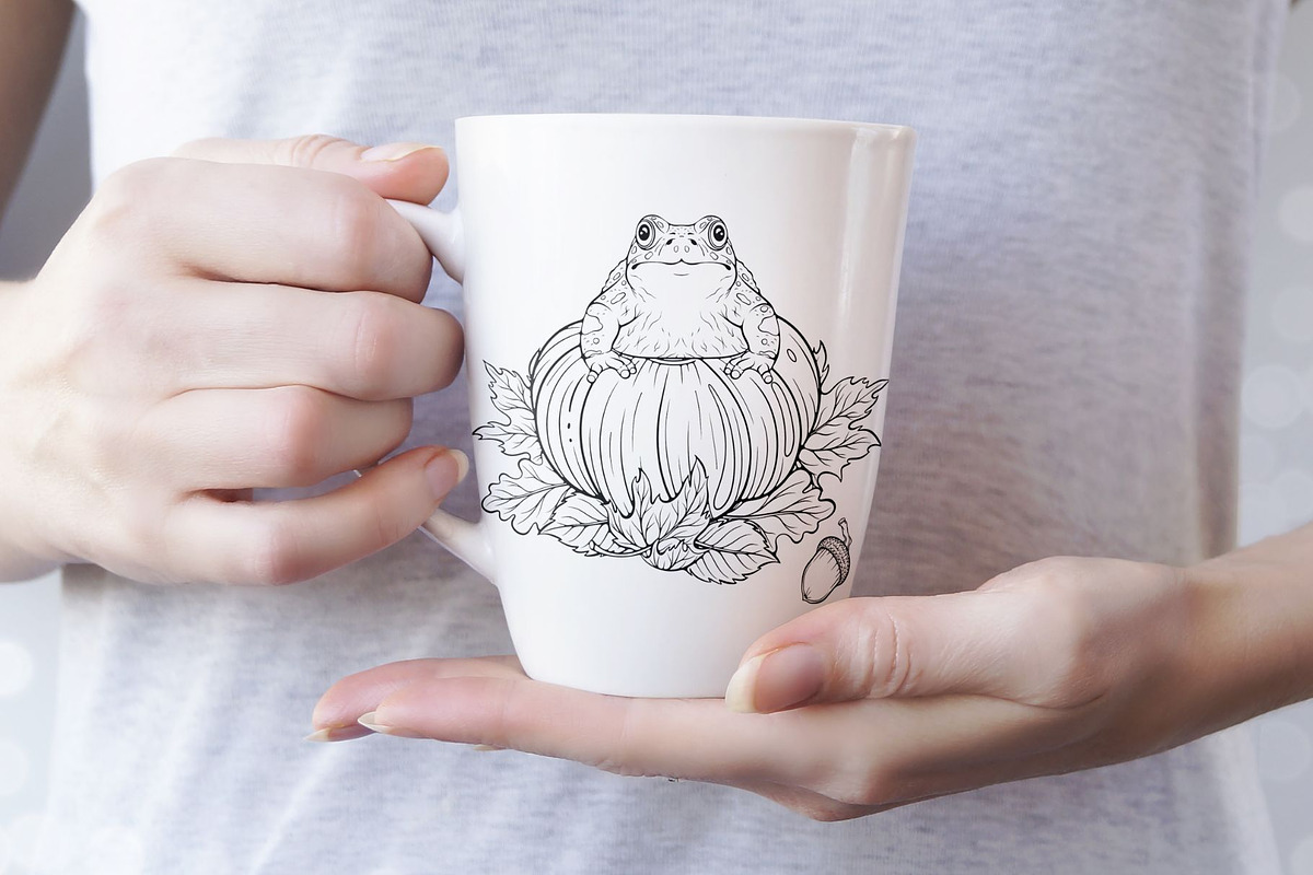 Cozy Autumn Vector Collection, a Seasonal Illustration by ennona_art (Photo 10 of 10)