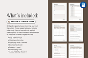Fillable Reflection Journal Workbook, a Presentation Template by Our Polished Pages (Thumbnail 13 of 20)