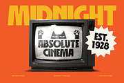 Decoma - Bold Geometric Font, a Sans Serif Font by limitype (Thumbnail 4 of 12)