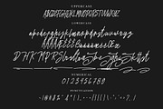 Thriphika Script Handwritten Font, a Script Font by NTC Graphic (Thumbnail 7 of 8)