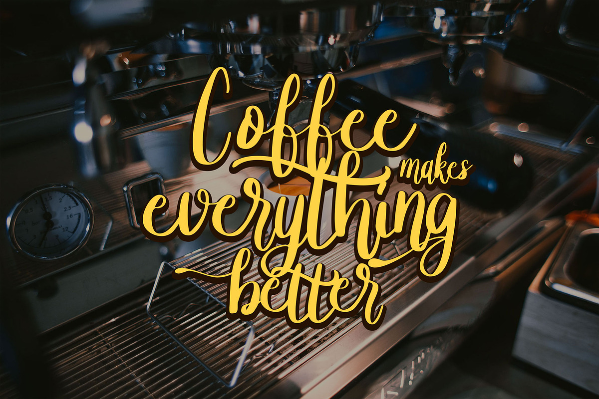Asther – Stylish Handwritten Font, a Script Font by Graphiqa Studio (Photo 5 of 11)