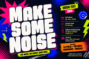 Mega Pop – Bold Display Font, a Slab Serif Font by Wow Magic (Thumbnail 3 of 5)