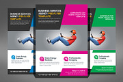 Smart Business Flyer Bundle Template, a Flyer Template by Graphic Templates (Thumbnail 6 of 6)