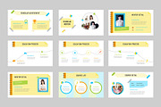 Schoolab - Presentation Template, a Presentation Template by TMint Creative