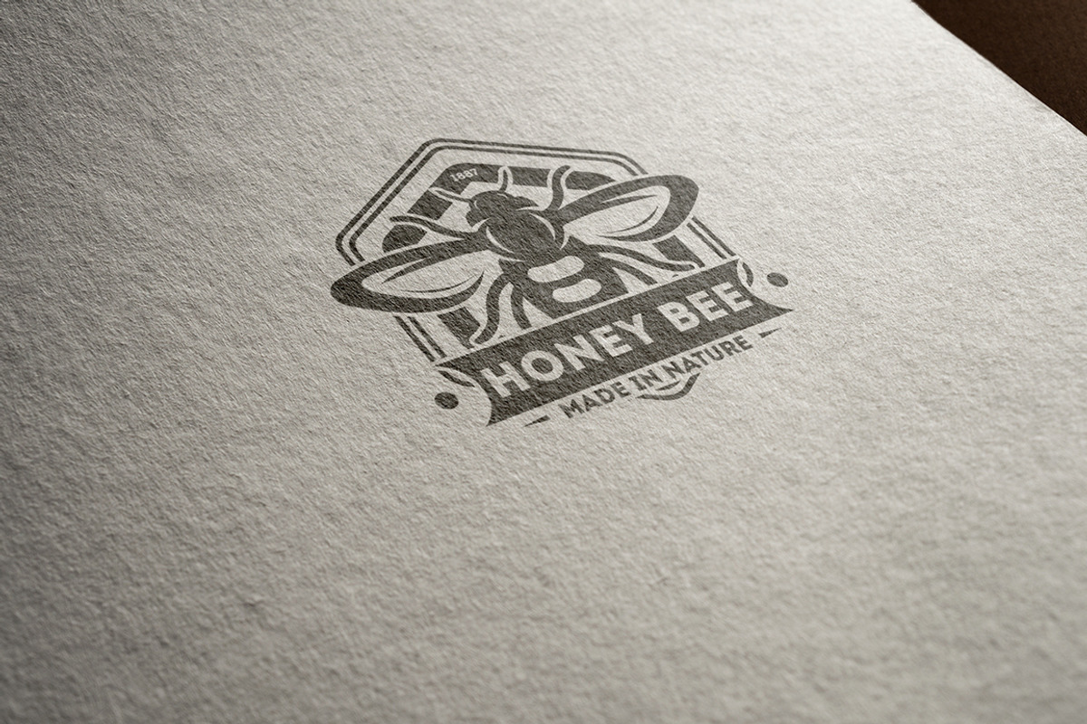 Honey logo kit, a Branding & Logo Template by Alfazet Chronicles (Photo 9 of 13)