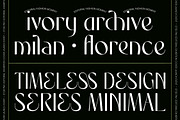 Rhythm The Night Modern Editorial, a Serif Font by timelesstype.co (Thumbnail 2 of 10)