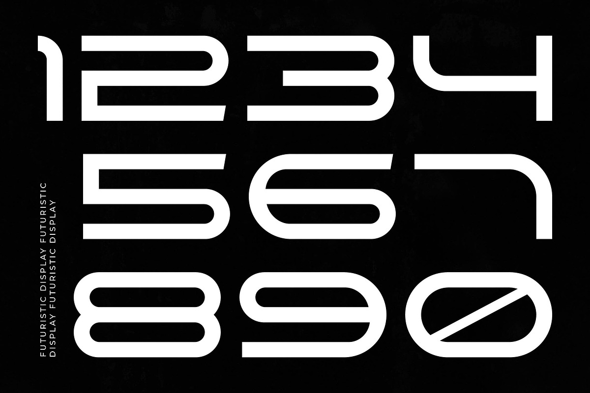 Hyper Vortex Futuristic Display, a Sans Serif Font by timelesstype.co (Photo 15 of 20)
