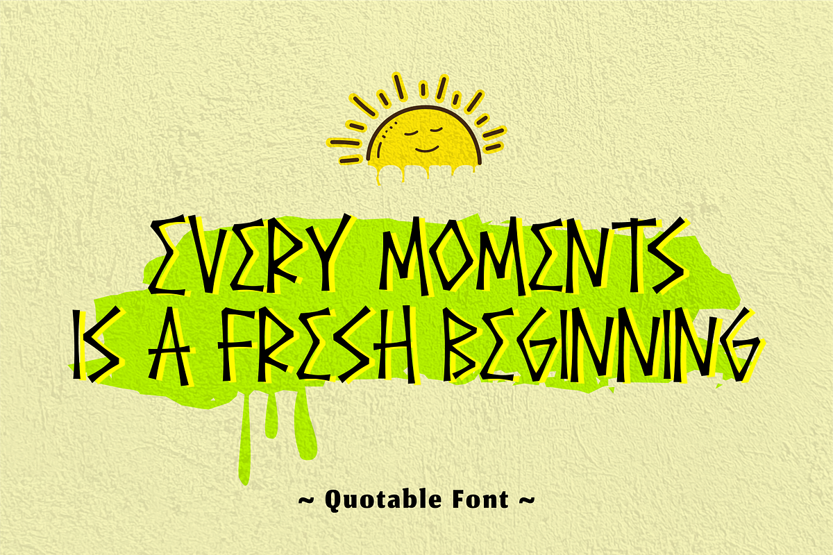 Yamer Zanily Font, a Handwritten Font by Mabhal Studio (Photo 5 of 10)