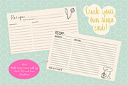 Baking Supplies Procreate Stamp Set, a Brushes & More by Sometimes Crafter Studio (Thumbnail 3 of 6)