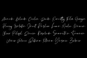 Orchest Luxury Calligraphy Font, a Script Font by Arendxstudio (Thumbnail 2 of 10)